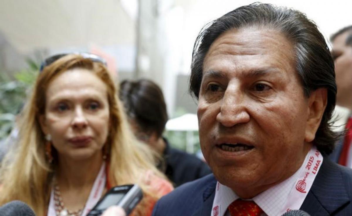 Peru Asks World To Help Find Fugitive Ex-President Alejandro Toledo